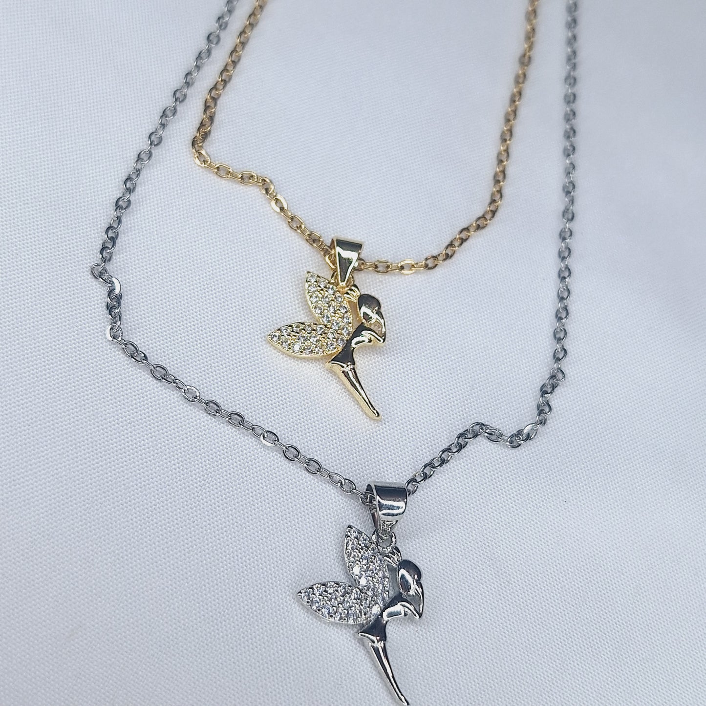 Tinker bell neklace