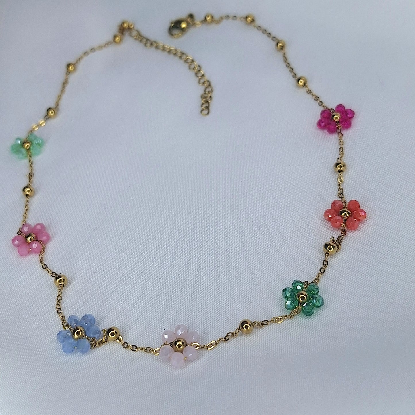 Choker flower