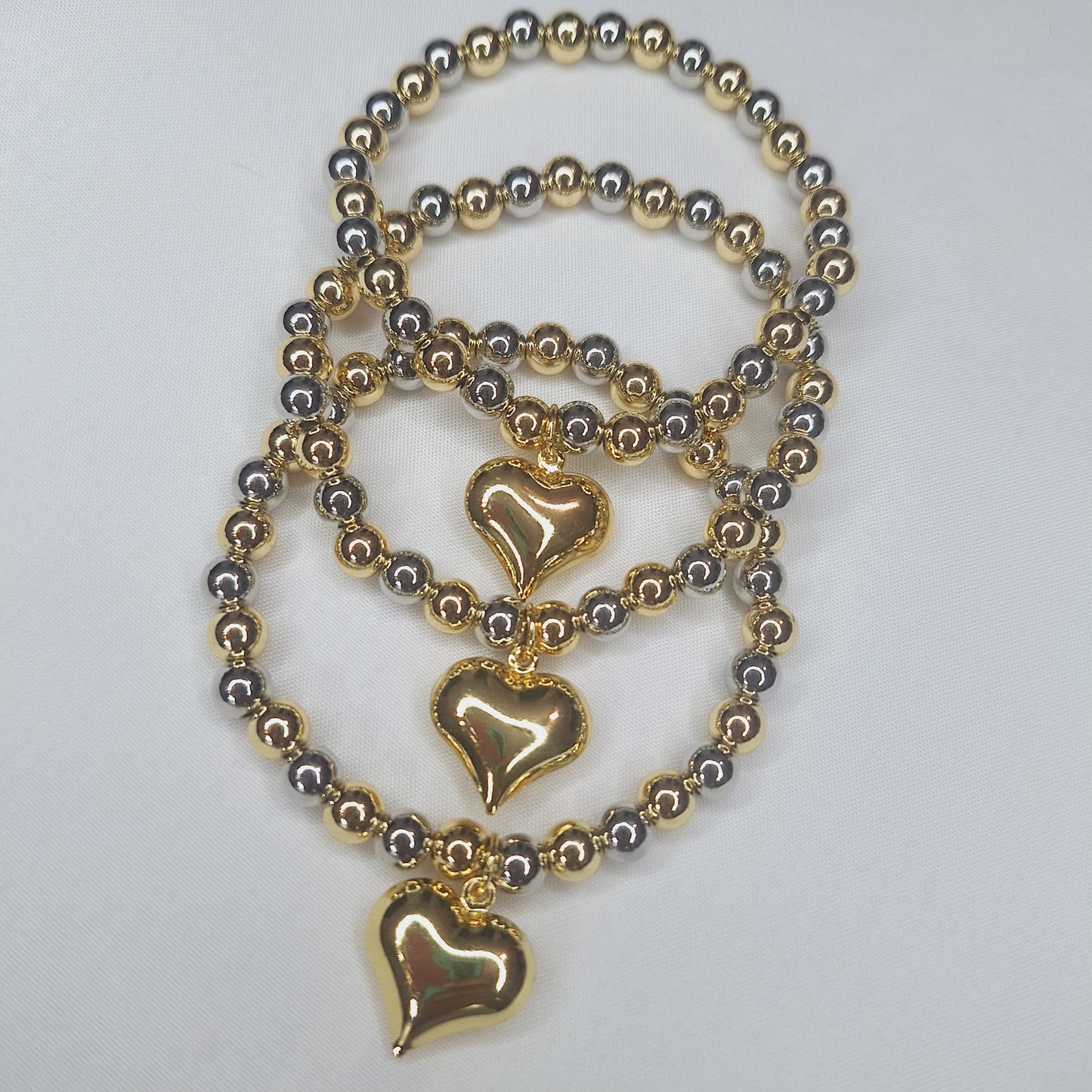 Double tone hematites