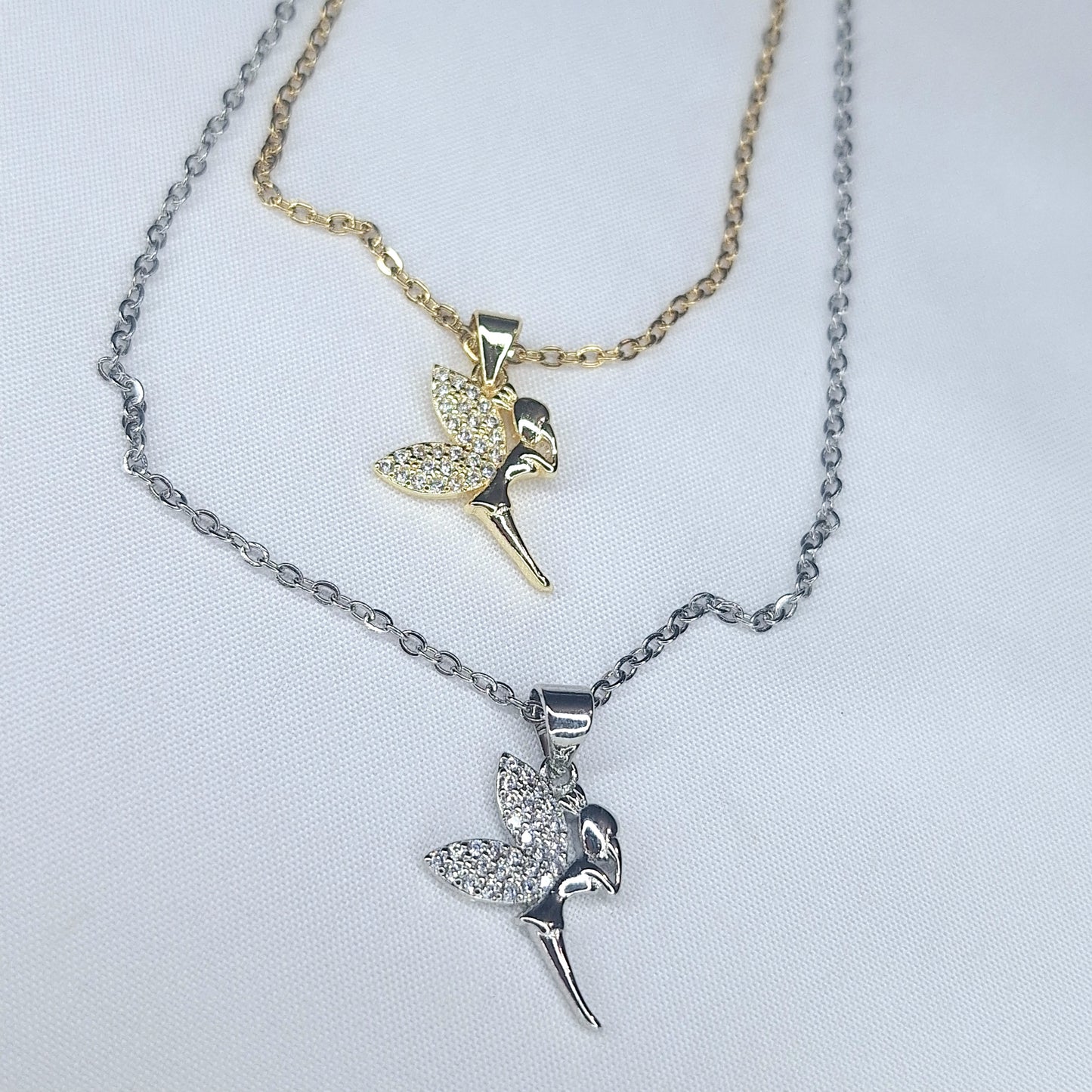 Tinker bell neklace