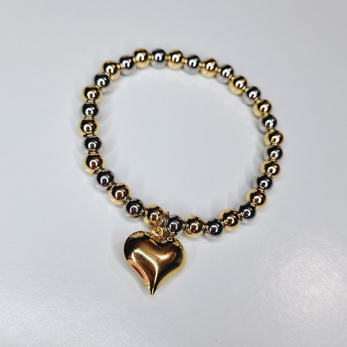 Double tone hematites