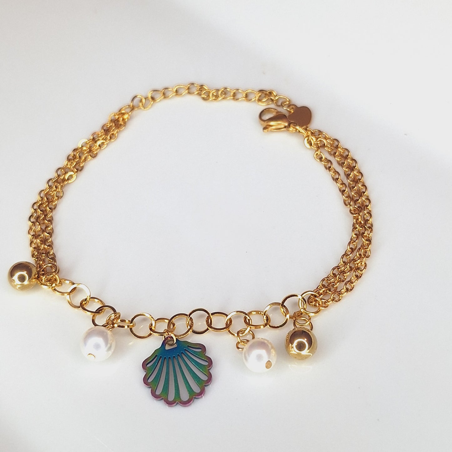 Scallop Shell Bracelet