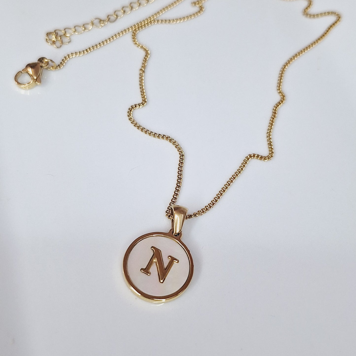 Letter Necklace