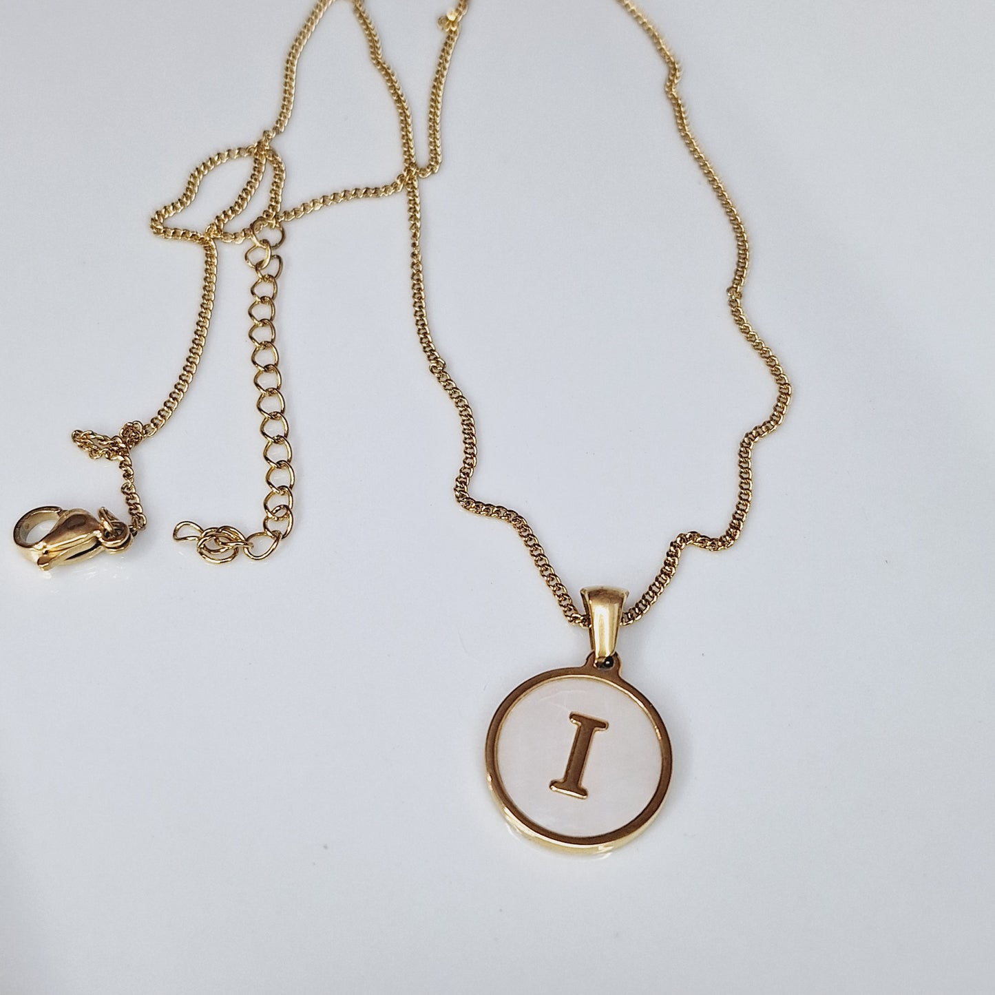 Letter Necklace