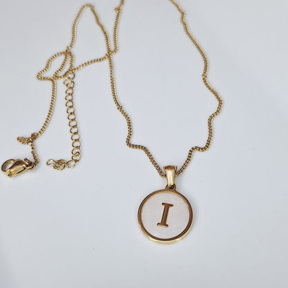 Letter Necklace