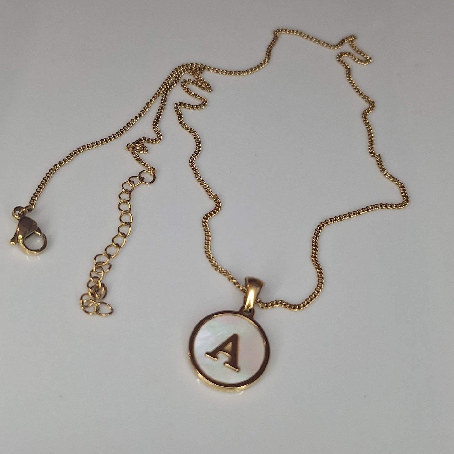 Letter Necklace