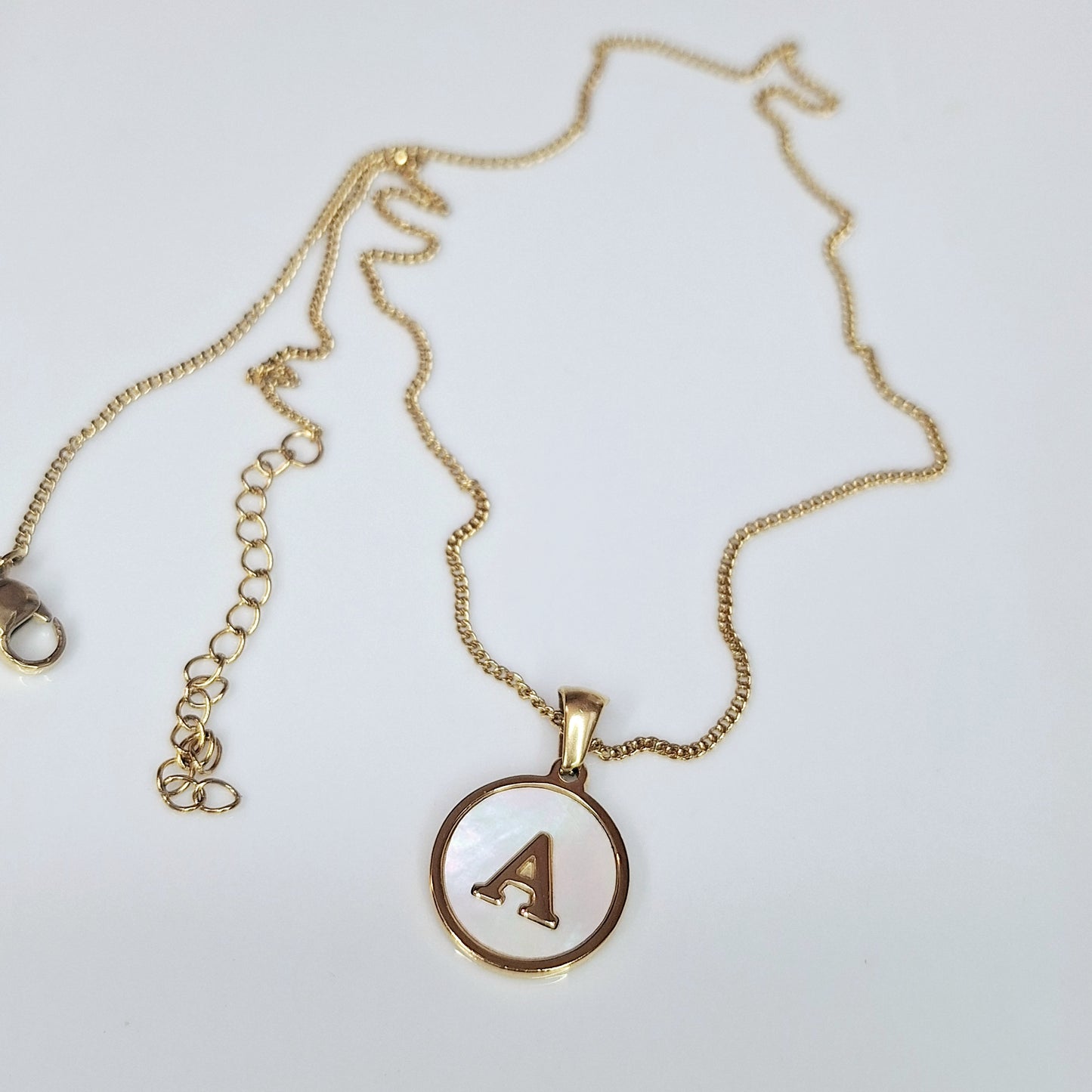 Letter Necklace