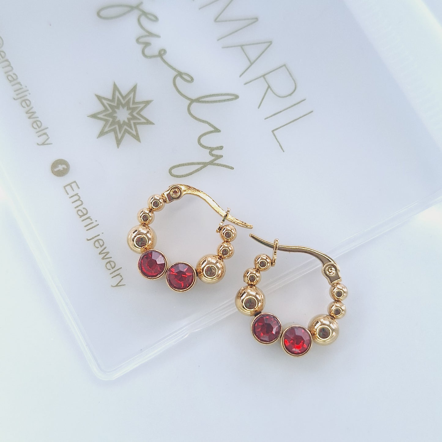 FASHION hoop earring