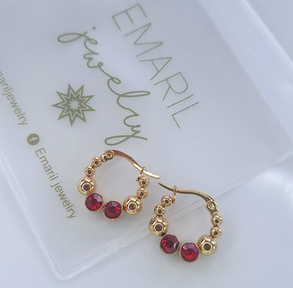 FASHION hoop earring