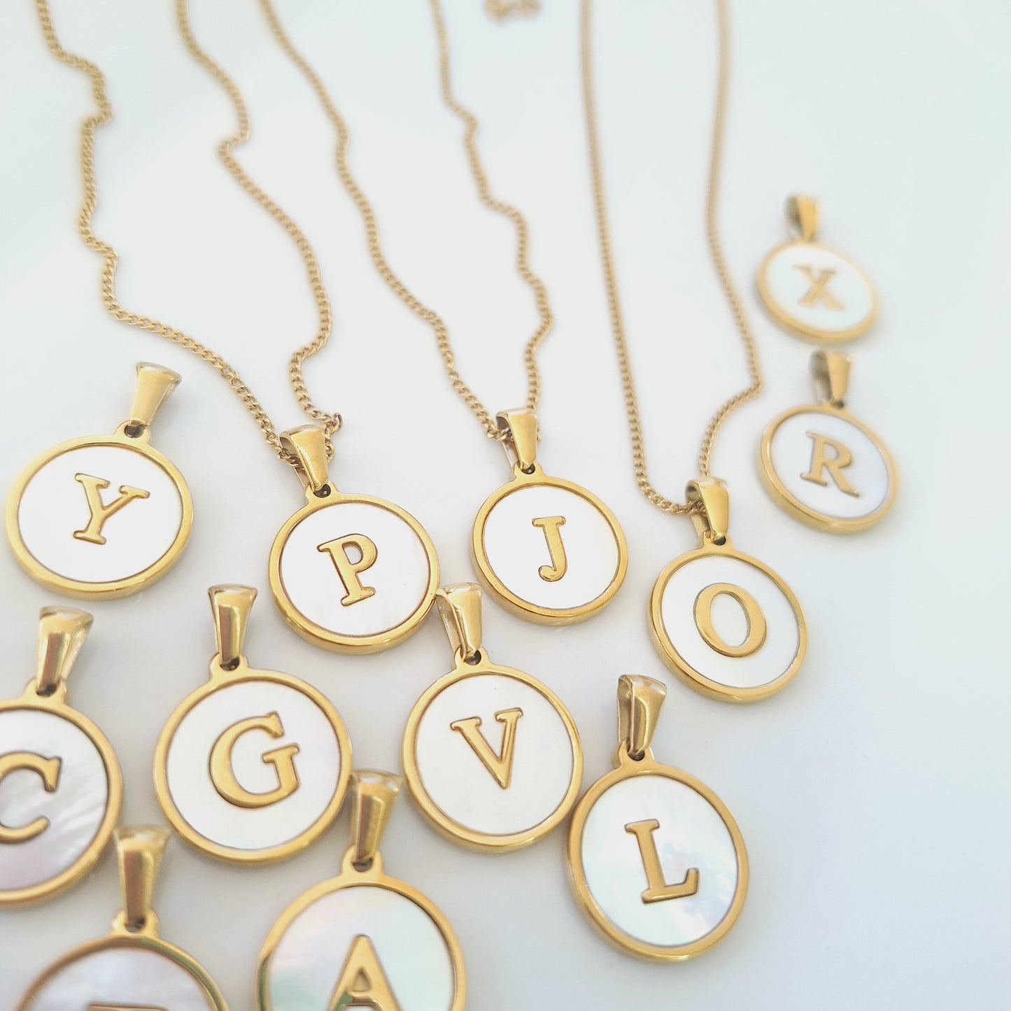 Letter Necklace