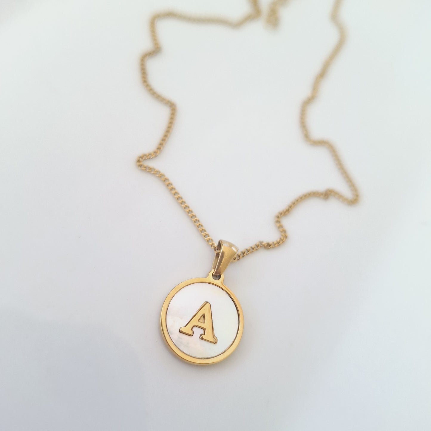 Letter Necklace