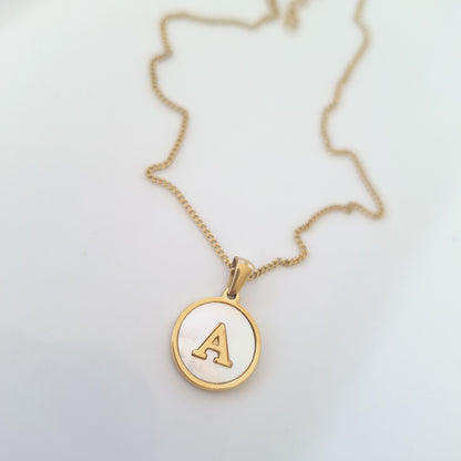 Letter Necklace