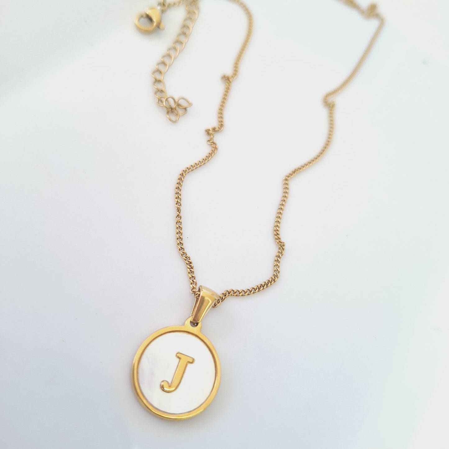 Letter Necklace