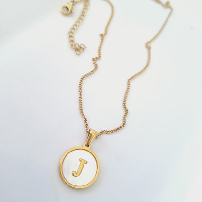 Letter Necklace