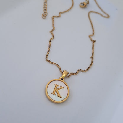 Letter Necklace