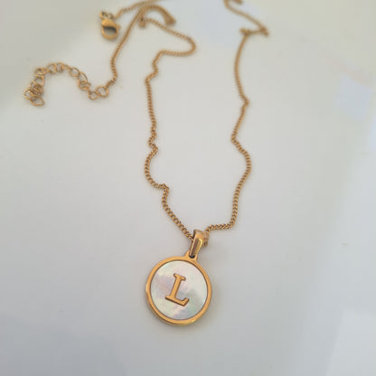 Letter Necklace