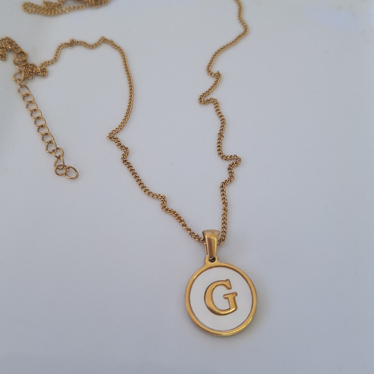 Letter Necklace