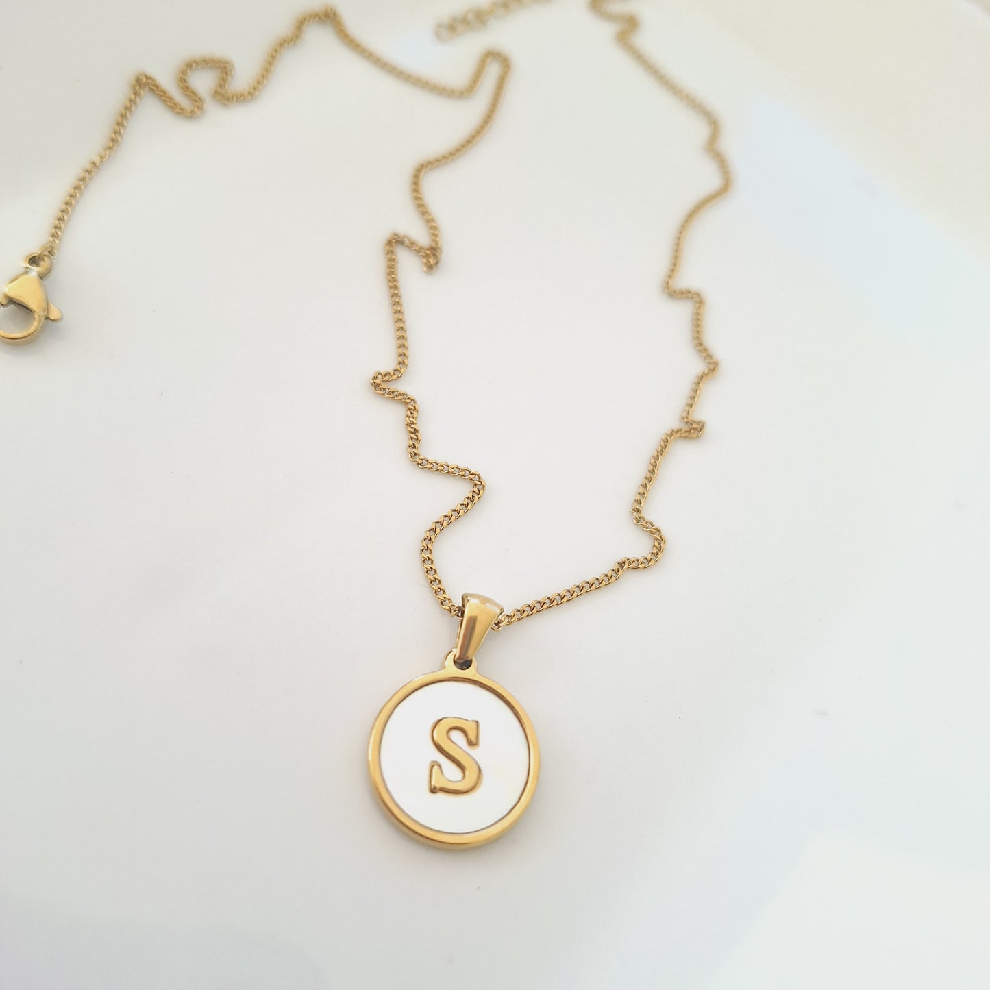 Letter Necklace