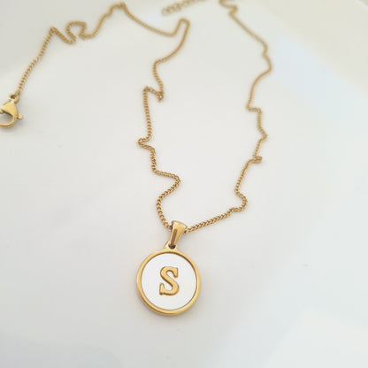 Letter Necklace