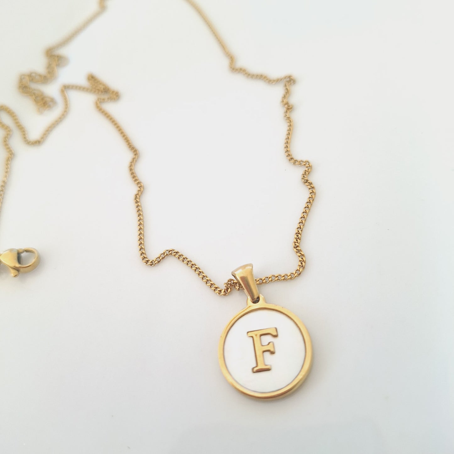 Letter Necklace