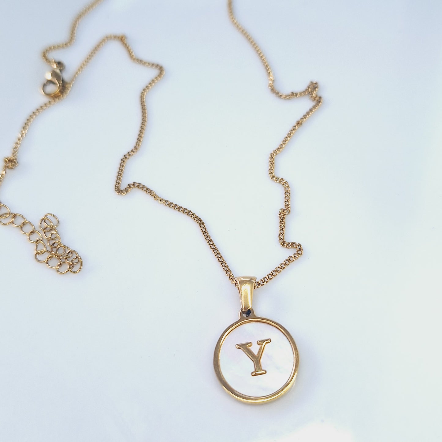 Letter Necklace