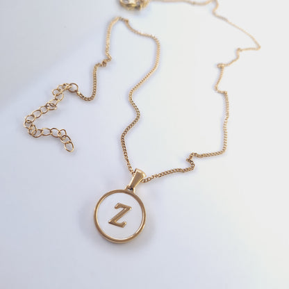 Letter Necklace