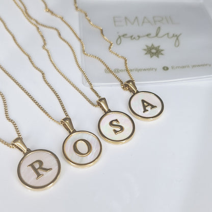 Letter Necklace