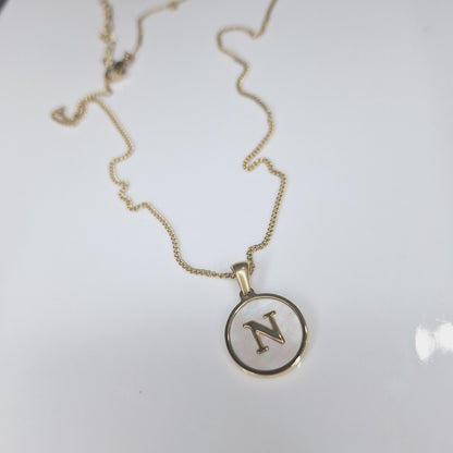 Letter Necklace