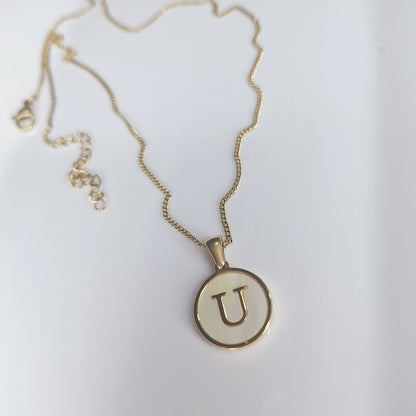 Letter Necklace