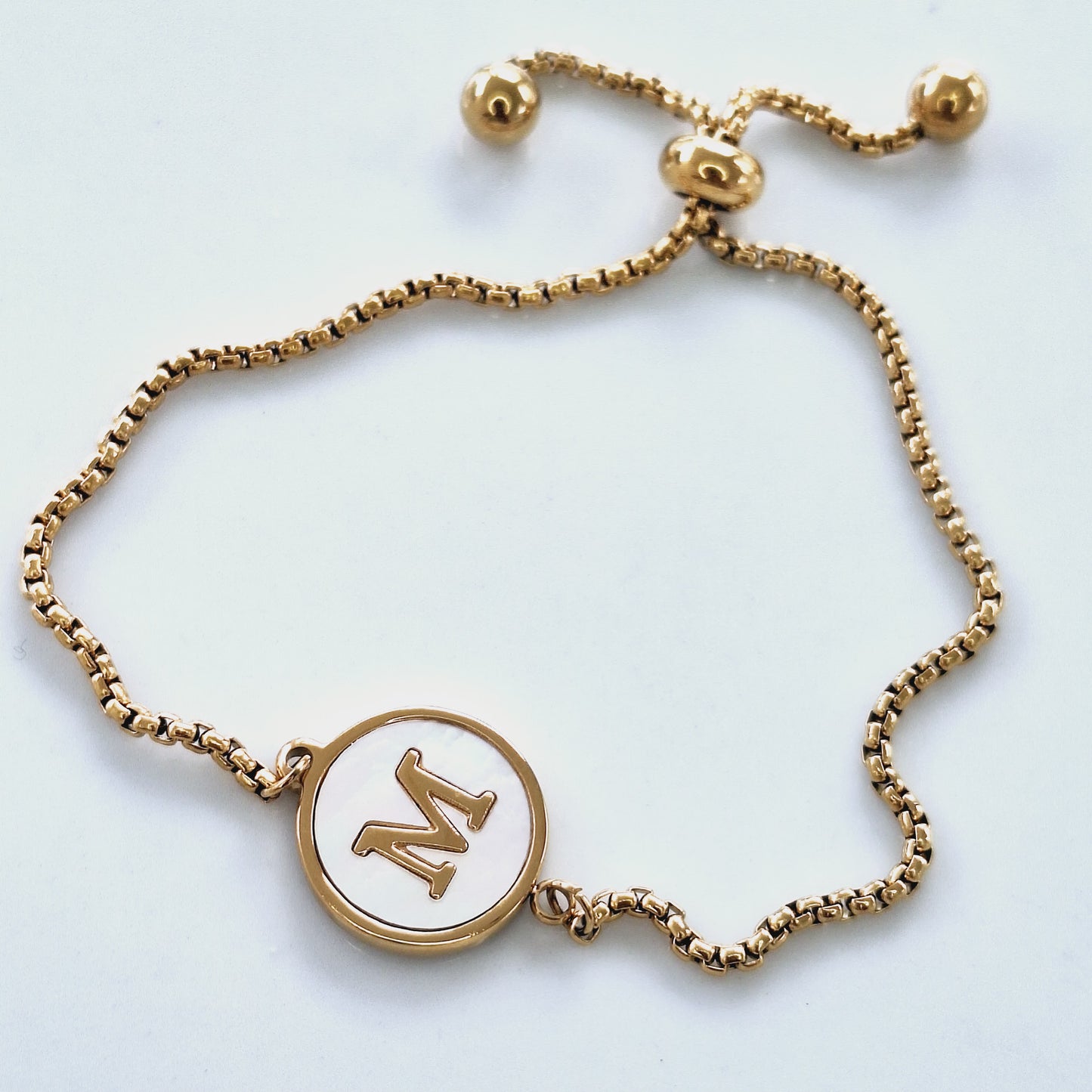 Letter Bracelet Initial