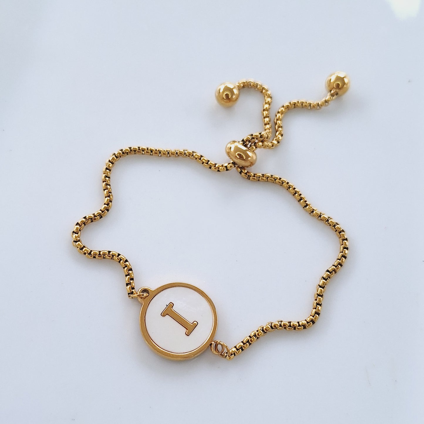 Letter Bracelet Initial