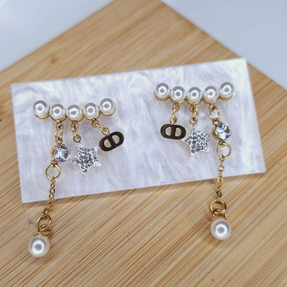 Dangling Earring pearl