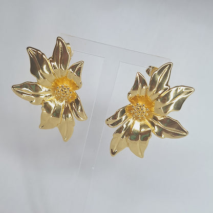 Flower Lux Earring