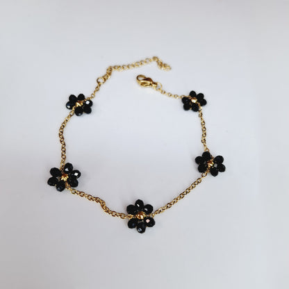 Flower bracelet