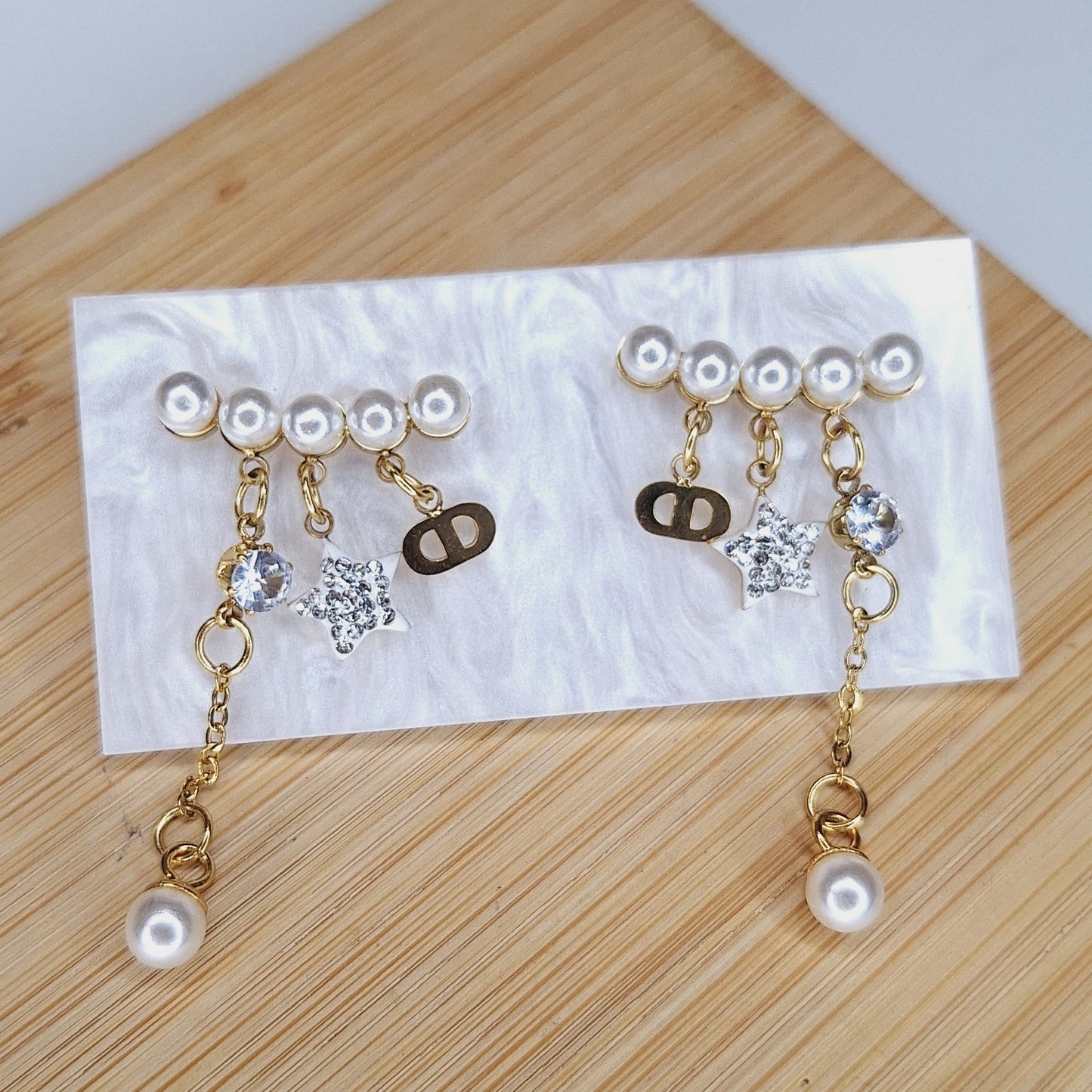 Dangling Earring pearl