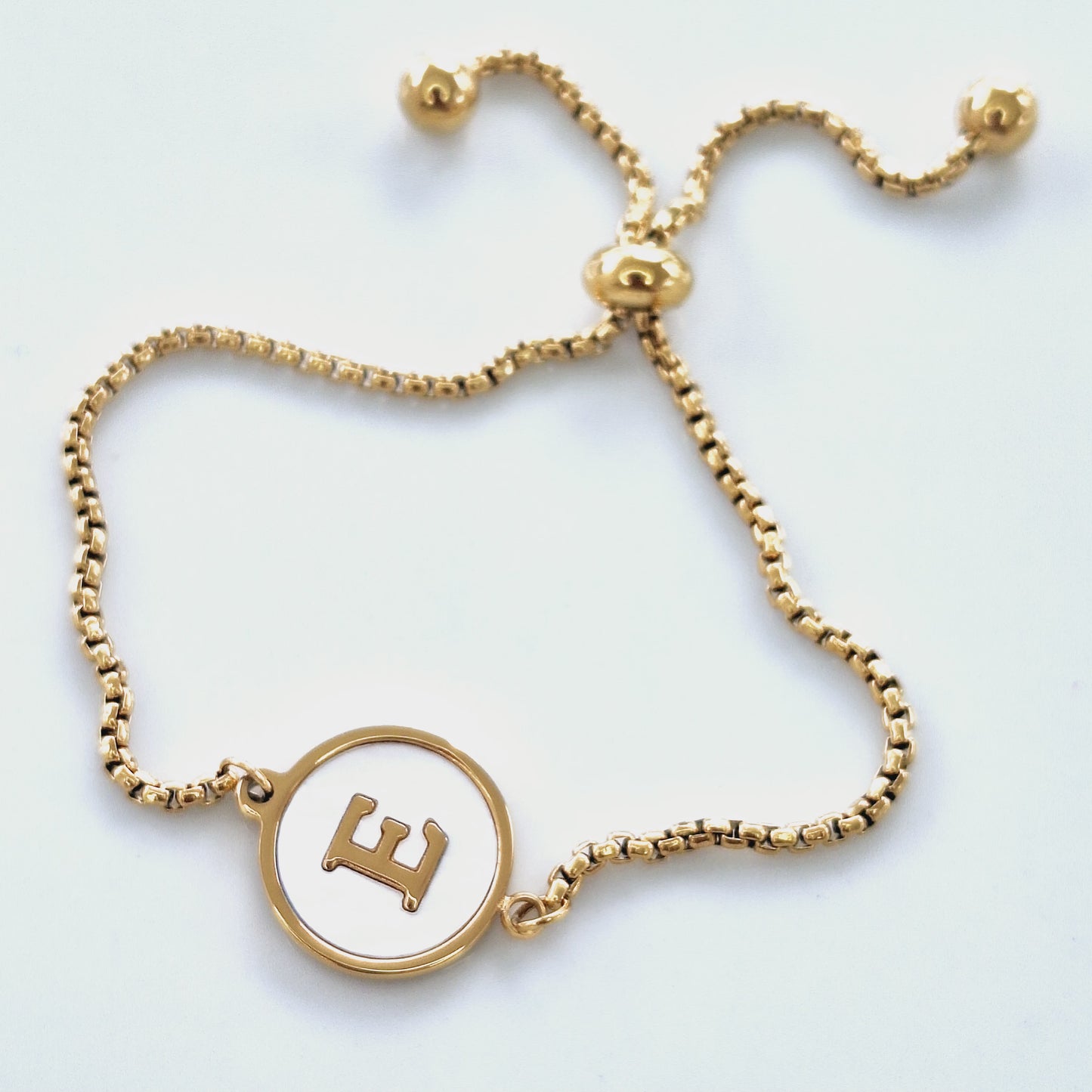 Letter Bracelet Initial