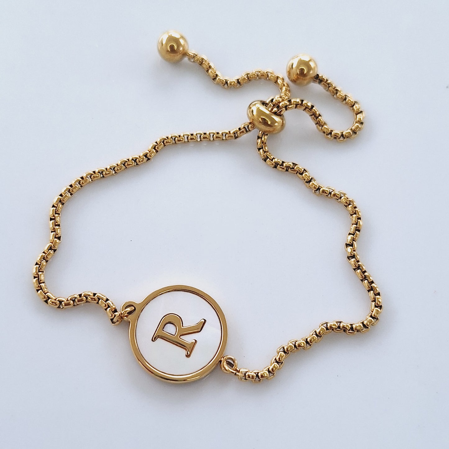 Letter Bracelet Initial