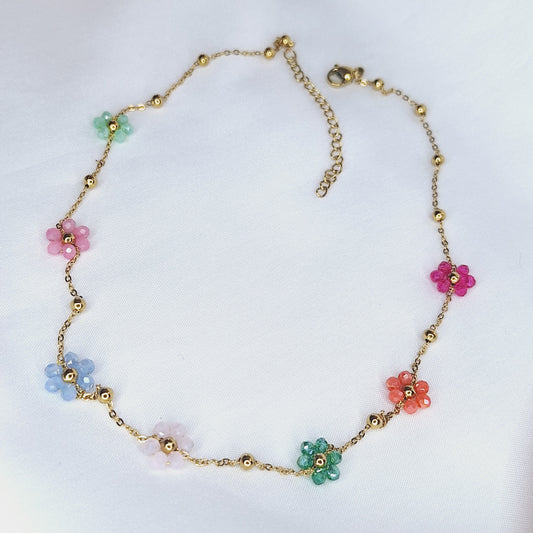 Choker flower