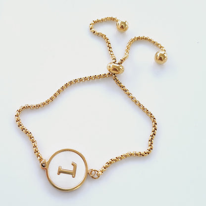 Letter Bracelet Initial