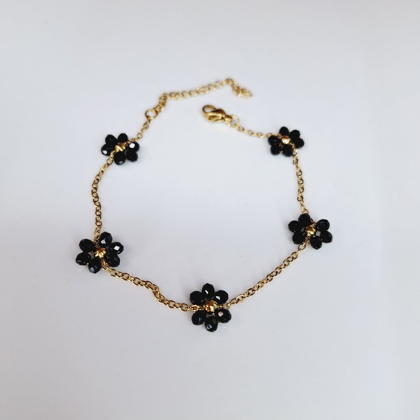 Flower bracelet