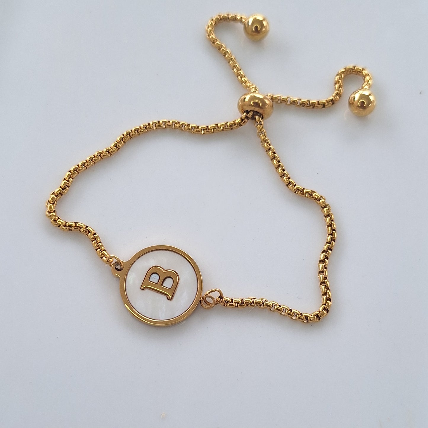 Letter Bracelet Initial