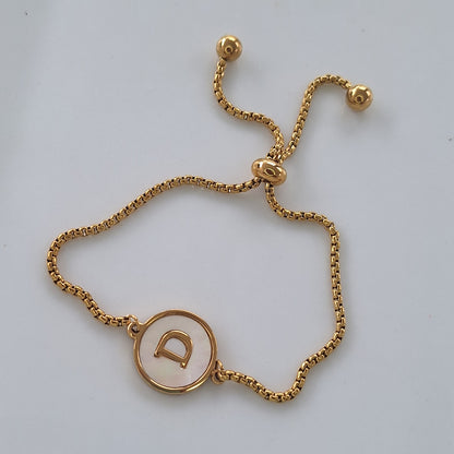 Letter Bracelet Initial