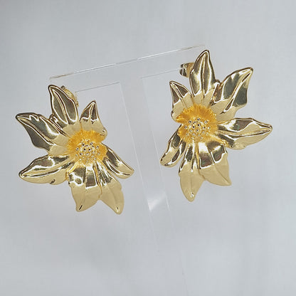 Flower Lux Earring